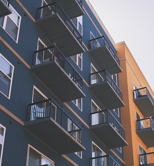 low angle view of building